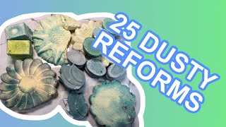 25 SUPER DUSTY REFORMS | RECYCLED CHALK