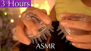 💜ASMR💜 疲れた頭を癒すヘッドマッサージ3時間