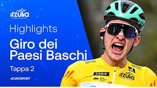 SEIXAS insaziabile! Attacco a -26km e vince: LIPOWITZ a 2 | GIRO DEI PAESI BASCHI 2026 | HIGHLIGHTS