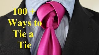 How To Tie a Tie   Tulip Knot