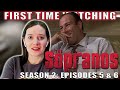 THE SOPRANOS | Season 2 | Episodes 5 & 6 | First Time Watching | TV Reaction | Bahama Steve's!