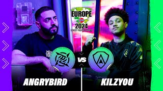 AngryBird (Ken) vs. Kilzyou (Cammy) - BO5 - Street Fighter League Pro-EU 2024 Grand Finals