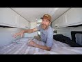 the ultimate mountain bike adventure van sprinter van tour huge garage and shower