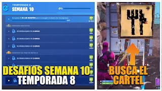 busca la senal del mapa del tesoro que hay en chiringuito chatarra desafios semana 10 - mapa de fortnite chiringuito chatarra temporada 8