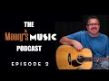 Maury's Music Podcast - Mystery Guitar: Episode 2