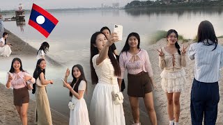 ทำไม่สาวลาวถึงชอบบ่าวไทยคลิปนี้มีสวยๆทั้งนั้น🇱🇦