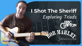 How to play I Shot The Sheriff | Guitar Lesson 1 of 2