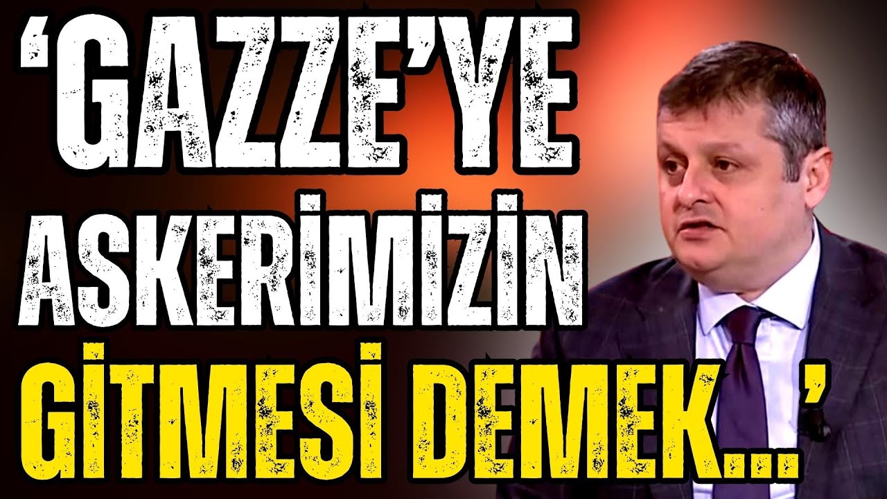 Türk Askeri Gazze'ye Gitmeli Mi? İsrail - Filistin Savaşı Son ...