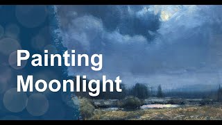 How to paint a moonlit scene - a fun approach to nocturnes