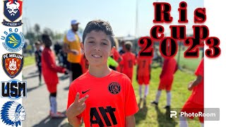 Ris cup 2023 (Caen - Gent - Rc Joinville - Fc Melun) 1/2