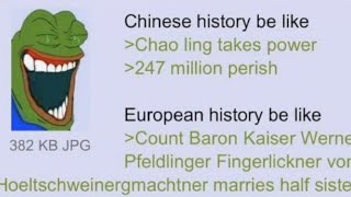 European history be like