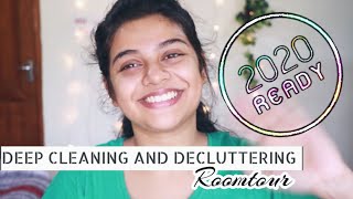 GET READY FOR 2020 | DEEP CLEANING & DECLUTTERING | ROOM TOUR | mini empties reviews | bl&f