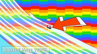 Paper.io 3 © I Found a New Play Stlye With Longest Line Whole Map 100%