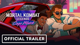 Mortal Kombat Legends: Cage Match - Official Red Band Trailer (2023) Joel McHale, Jennifer Grey
