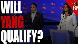 Andrew Yang, Tulsi Gabbard Remain ONE POLL Away From Qualifying For December Debates.