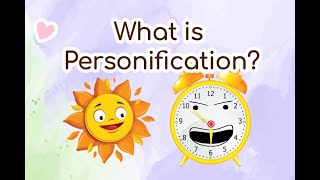 English Lesson #21 | What is Personification?