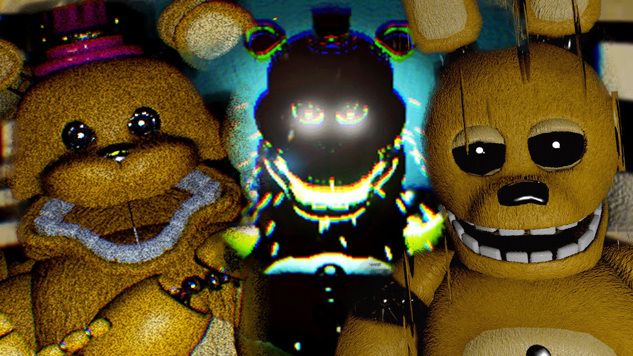Those Nights At Fredbears Remake Game Dontweets