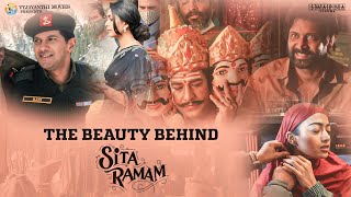 The Beauty Behind Sita Ramam | Dulquer Salmaan | Mrunal Thakur | Rashmika | Hanu Raghavapudi