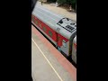 highspeed durantoexpress indianrailwaytrainvideo southernrailway kerala racing fastest wdm lhb