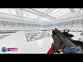 neoaxis game engine first person arms