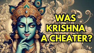 Why Lord Krishna Encouraged Pandavas To Cheat in Mahabharat