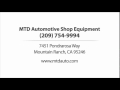 mtd automotive shop equipment