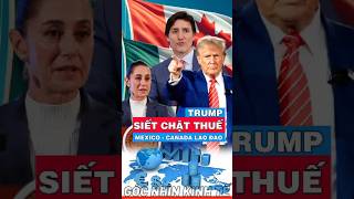 Trump siết chặt thuế, Mexico - Canada lao đao | Góc Nhìn Kinh Tế  #mittoluaan