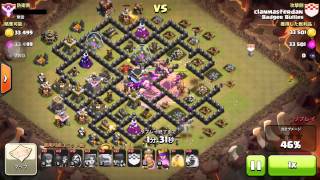 TH9vsTH9 gowiwiva 全壊動画