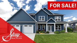 Moscow Idaho Custom Home for Sale - 2312 Itani Dr listed with Chris Carpenter with Story Real Estate