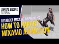 UE4 Learn How to Import Mixamo Animation to Unreal Engine and Retarget Mixamo Animations (Tutorial)