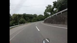 2206 千葉県名道　もみじロード　#セロー250