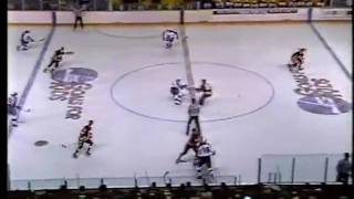 Calgary Flames @ Winnipeg Jets: HIGHLIGHTS Part 1/2 Feb.3rd 1988