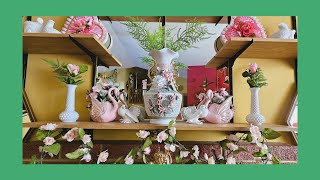 GOODWILL THRIFTED VINTAGE DECOR February Home Tour with Relaxing Music