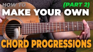 The 5 MOST POPULAR Chord Progressions on Guitar