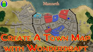 Create A Town Map With Wonderdraft