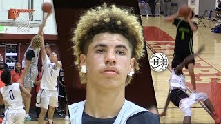 LaMelo Ball 1st Tournament VS D1 Competition! Keeps HIS Cool! Adidas MD Classic HIGHLIGHTS