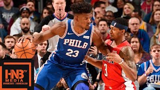 Philadelphia Sixers vs Washington Wizards Full Game Highlights | 01/08/2019 NBA Season