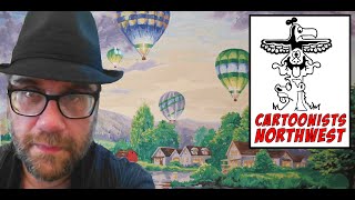 Cartoonists Northwest November Meeting With Samuel  Klein