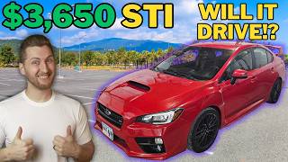 I REBUILT My 2015 Subaru WRX STI! BUT Will It Drive!?