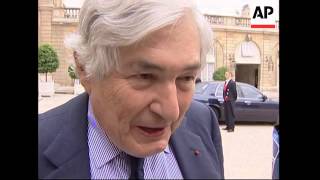 Mideast envoy Wolfensohn praises Israel''s pullout from Gaza