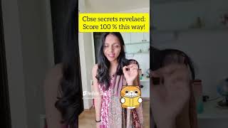 CBSE Secret revealed  score 100% this way! #cbseboardexam2023