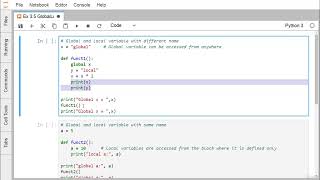 #16 Python Global, Local And Nonlocal variables