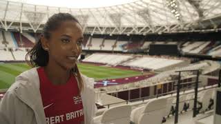 Hurdles star Lina Nielsen on 'different mindset' as she targets successful summer