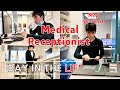 Day in the Life as a Family Medicine/GP Receptionist | Med Student Vlog