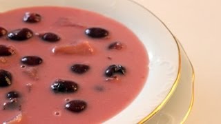 Gyümölcsleves videó recept (Fruit Soup)