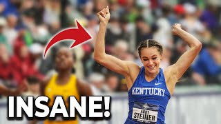 What Abby Steiner Just DID is REALLY RIDICULOUS !