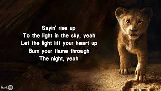 Beyoncé - Spirit 🎵 (Lyric) (From Disney's "The Lion King")
