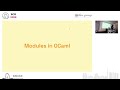 A crash course on the OCaml module language - Xavier Van de Woestyne