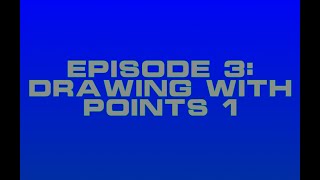 Drawing with points 1