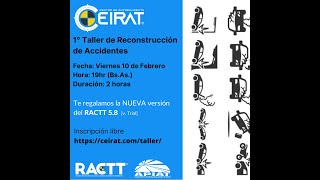 1° Taller de Reconstrucción de Accidentes de Tránsito 2023